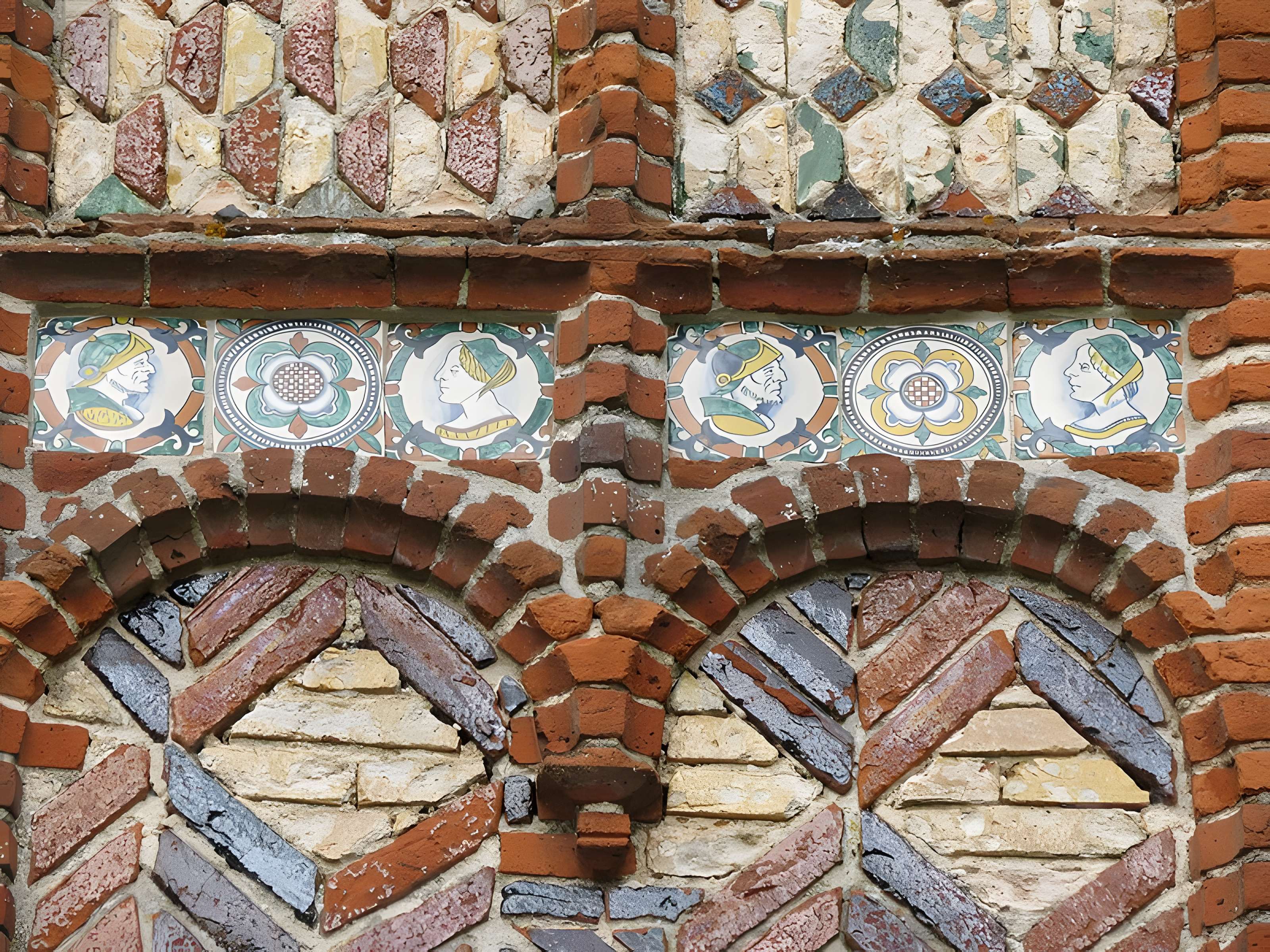 Manoir des abbesses de Saint-Amand à Boos