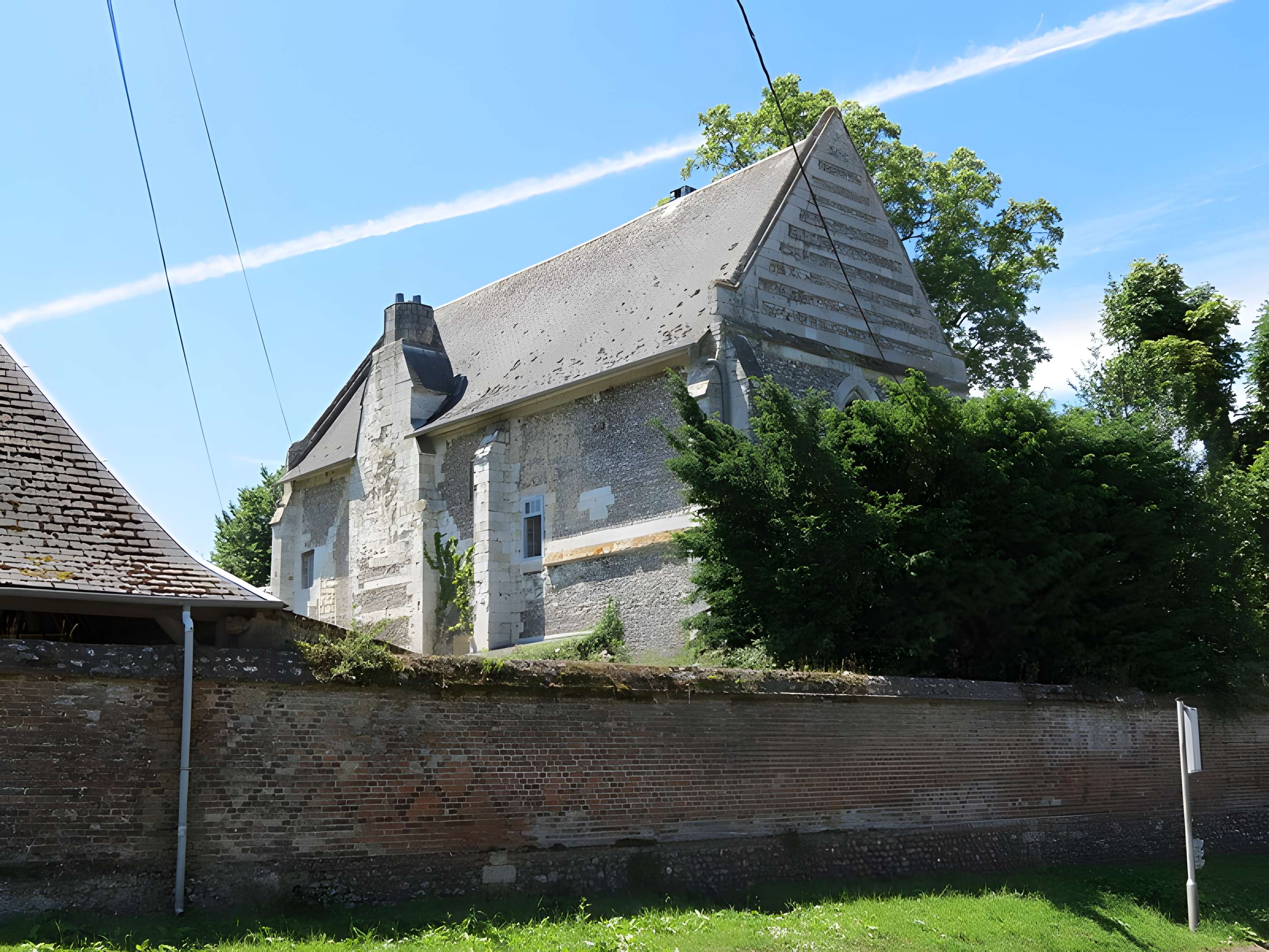 Manoir des abbesses de Saint-Amand à Boos