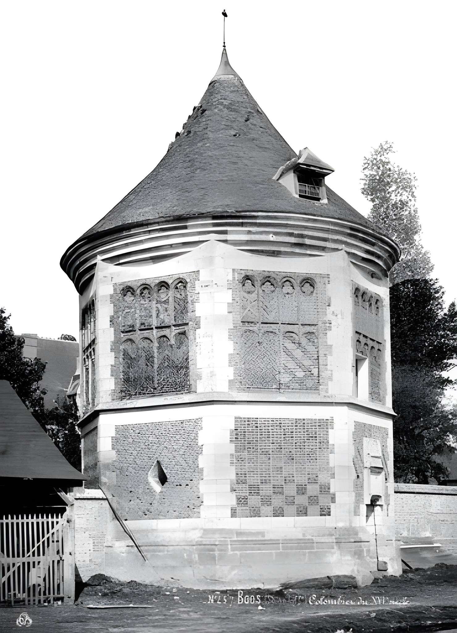Manoir des abbesses de Saint-Amand à Boos