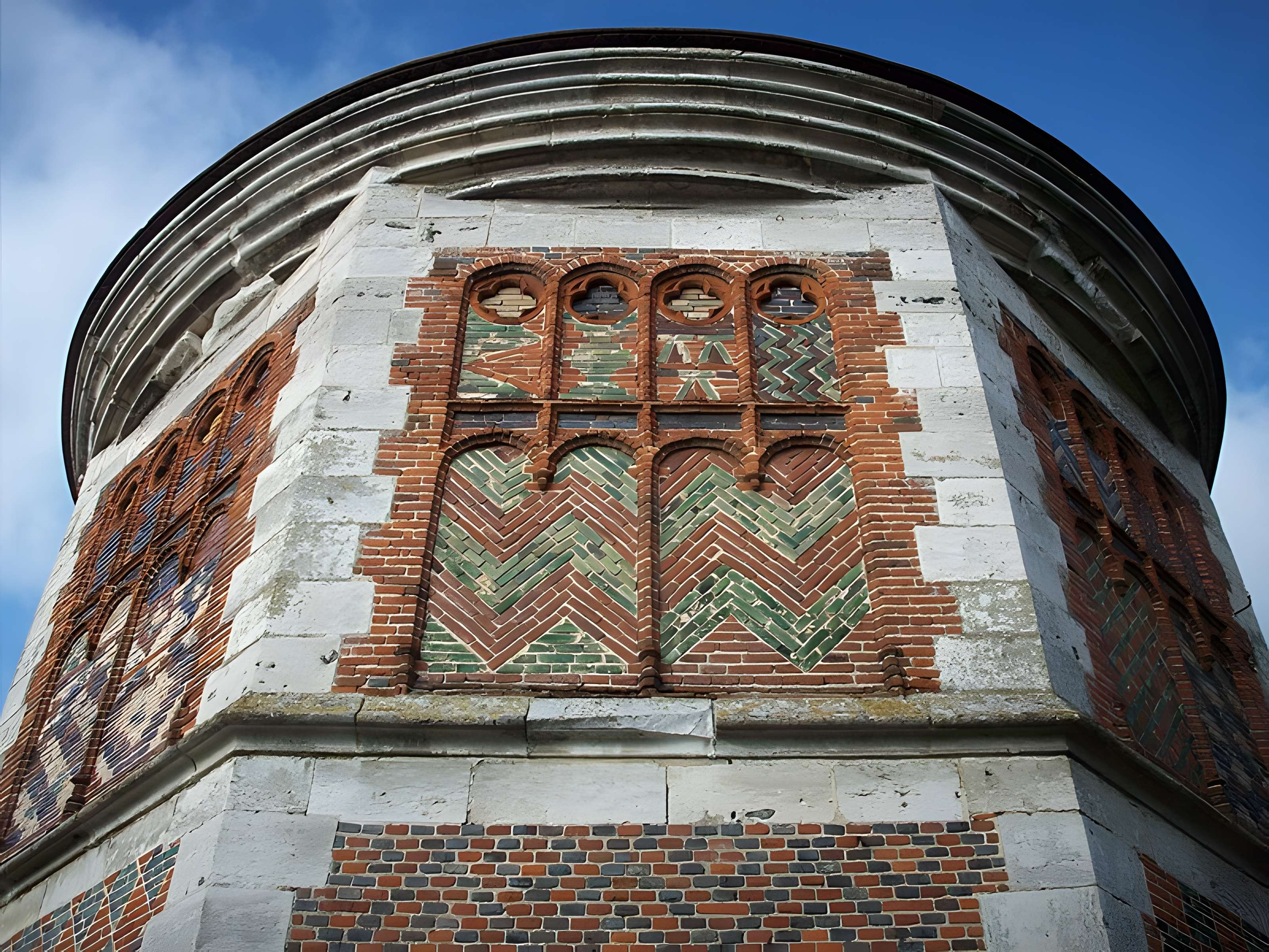 Manoir des abbesses de Saint-Amand à Boos
