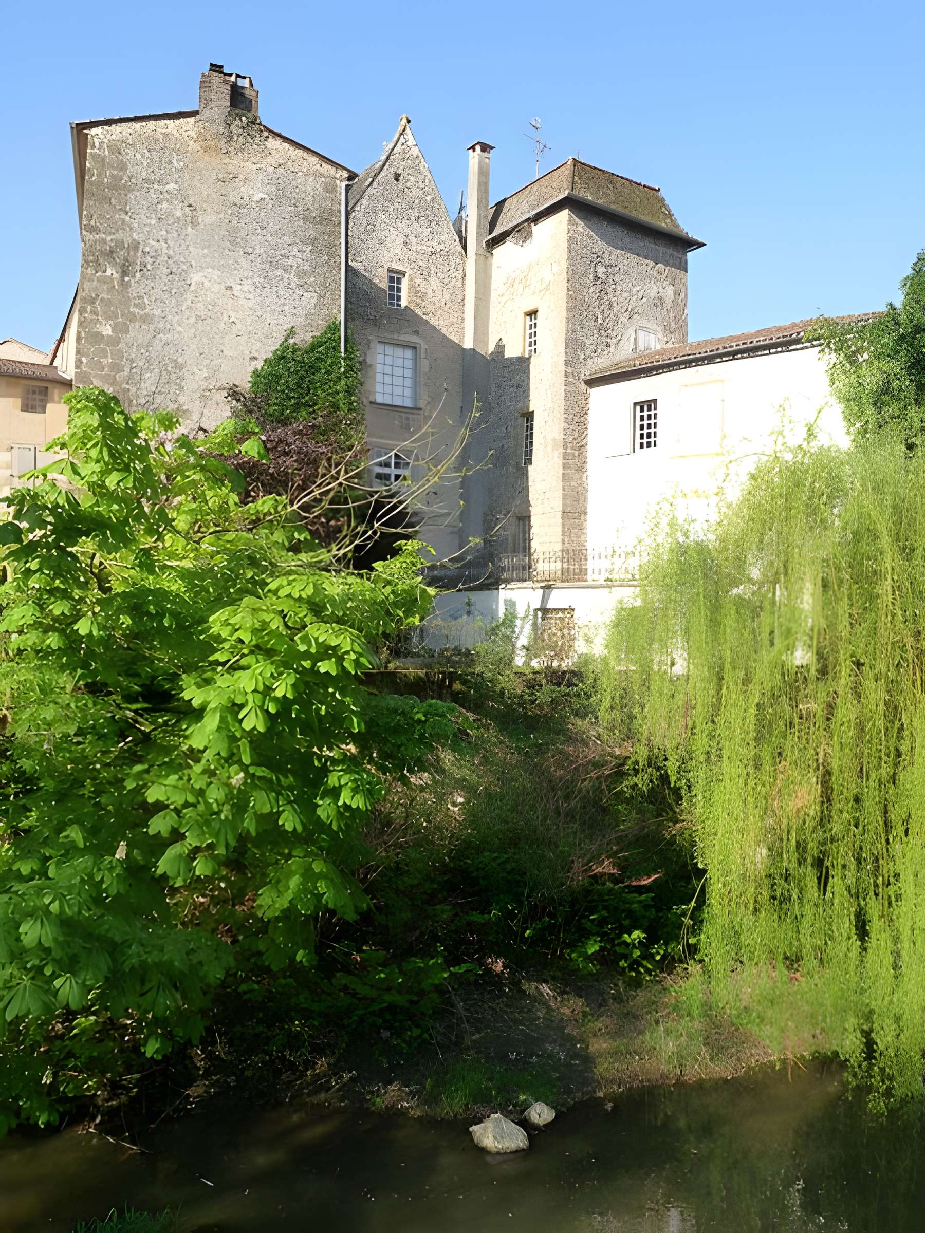 Manoir des Comtes à Confolens