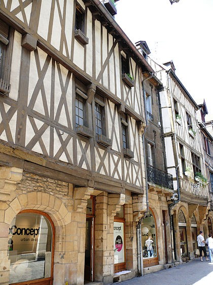 Photo de Hôtel de la Croix-de-Fer à Dijon
