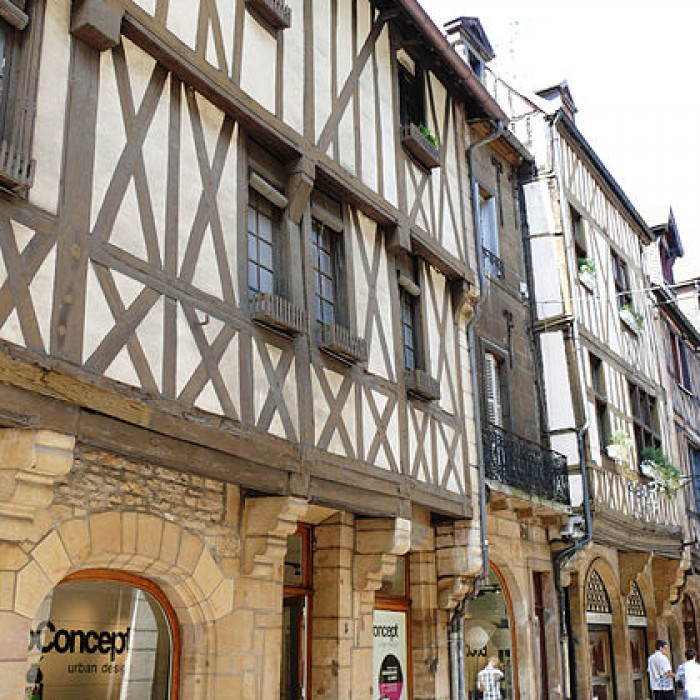 Photo de Hôtel de la Croix-de-Fer à Dijon