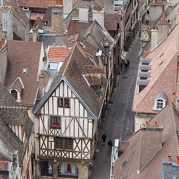 Hôtel de la Croix-de-Fer à Dijon