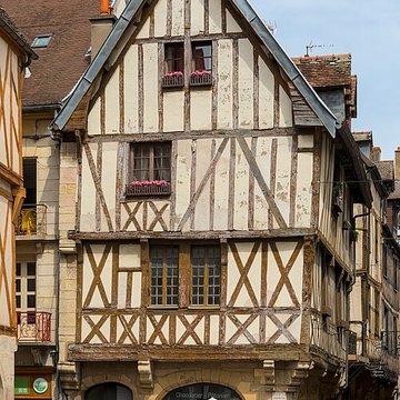 Hôtel de la Croix-de-Fer à Dijon