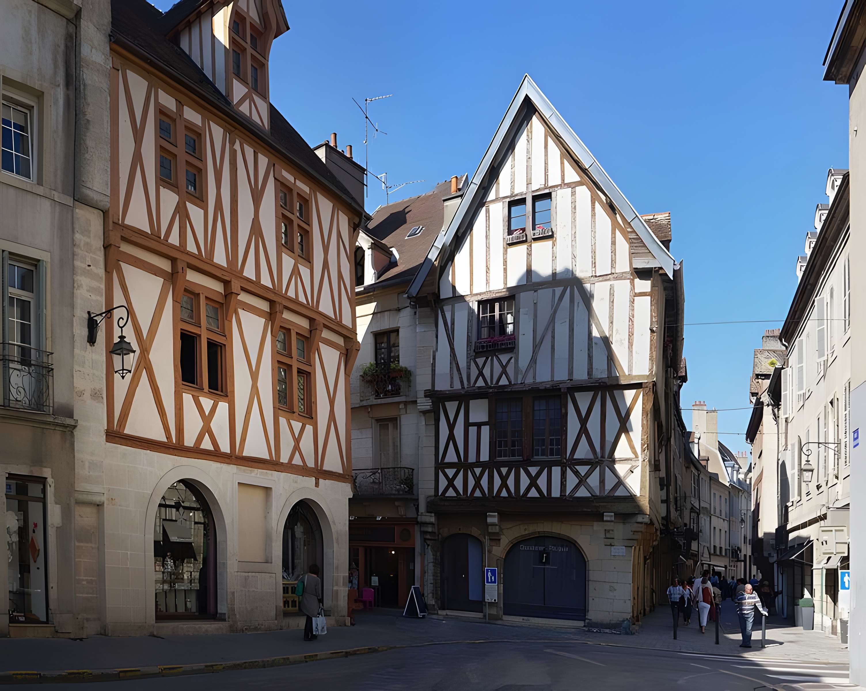 Hôtel de la Croix-de-Fer à Dijon