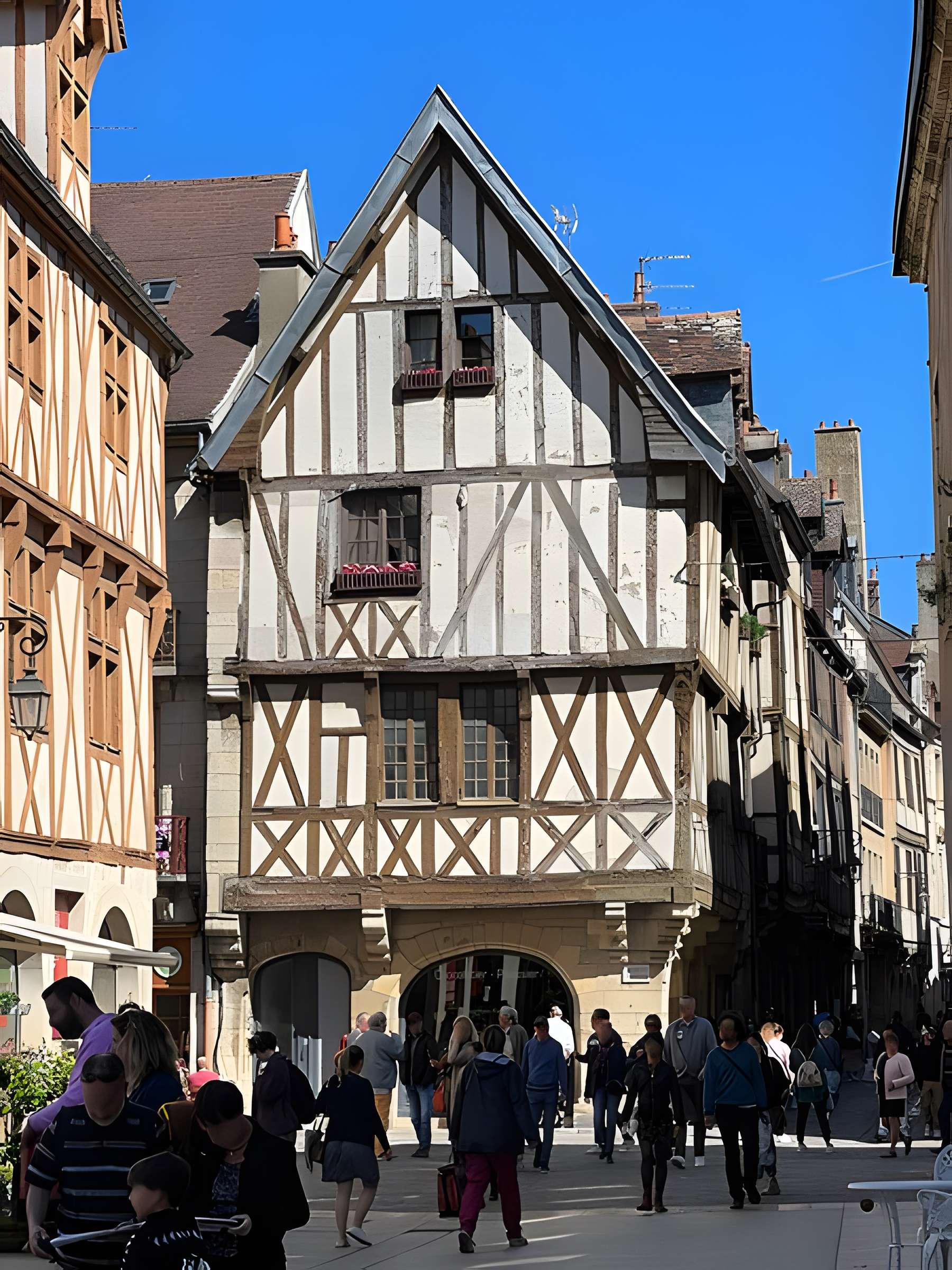 Hôtel de la Croix-de-Fer à Dijon