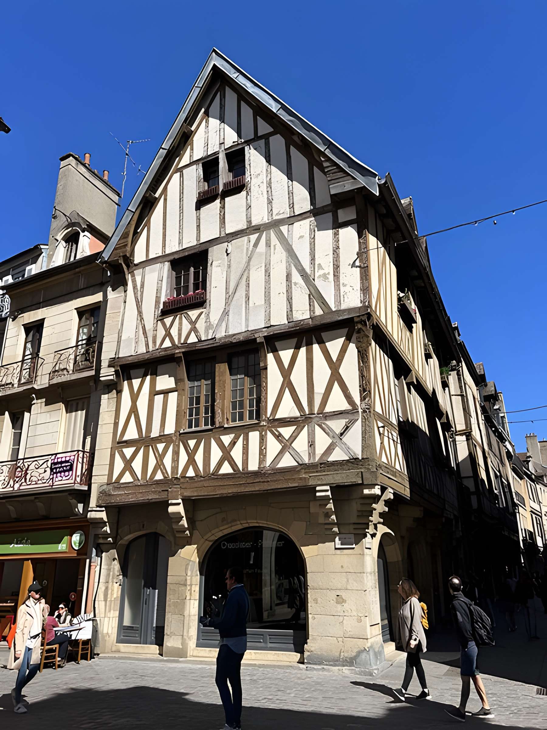 Hôtel de la Croix-de-Fer à Dijon