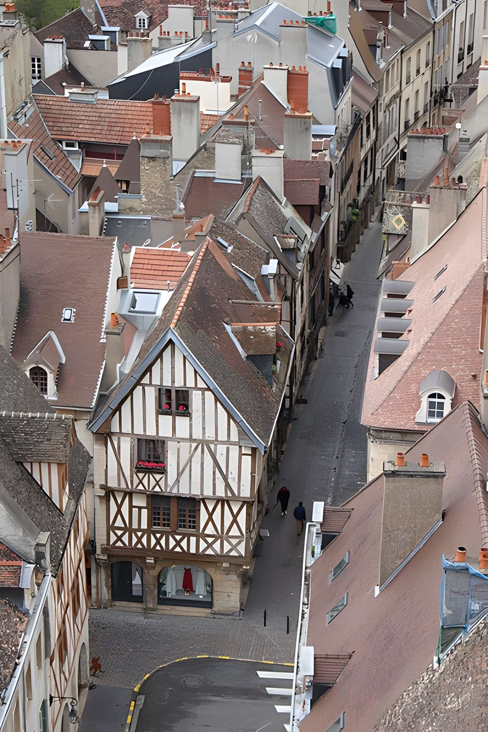 Hôtel de la Croix-de-Fer à Dijon