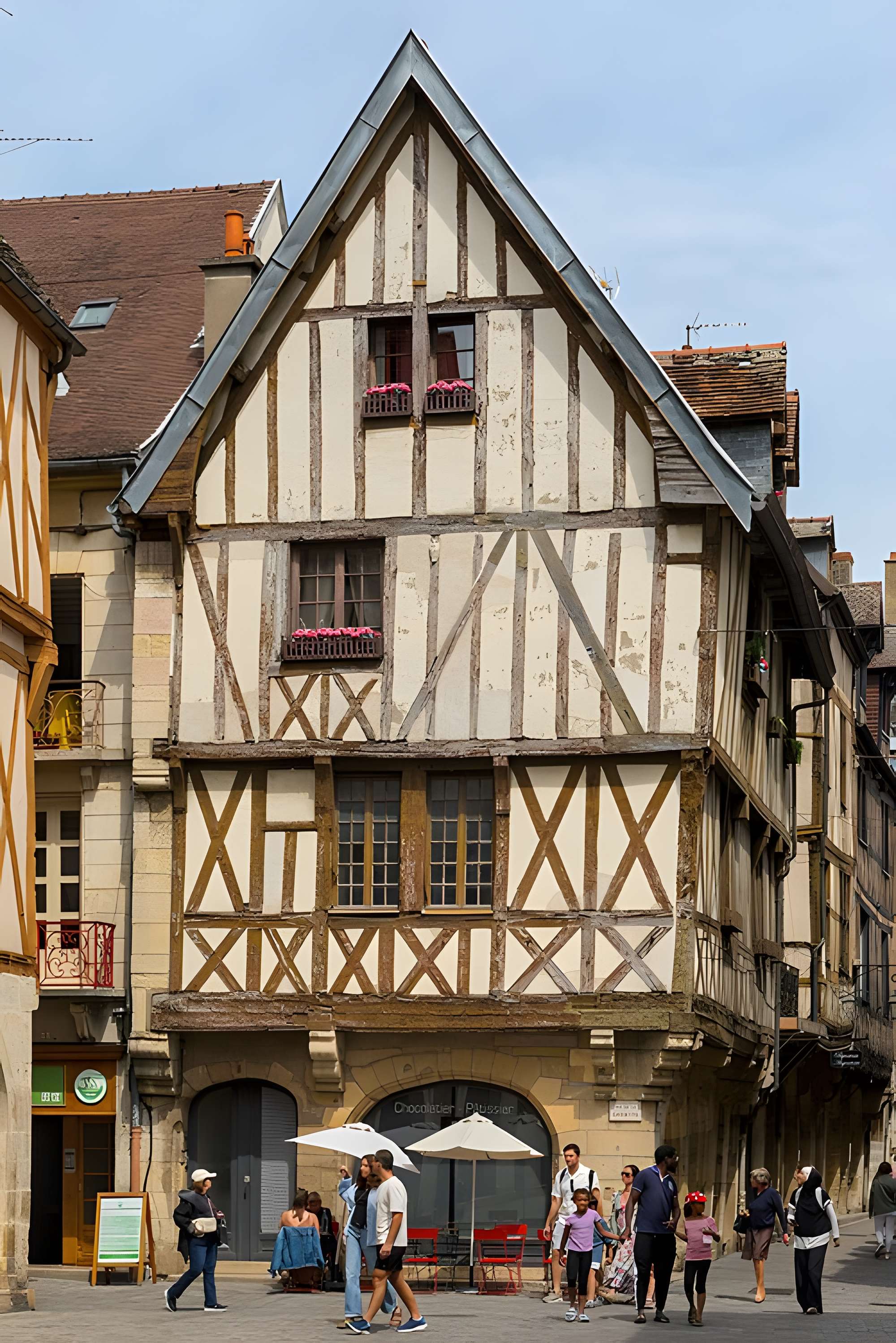 Hôtel de la Croix-de-Fer à Dijon