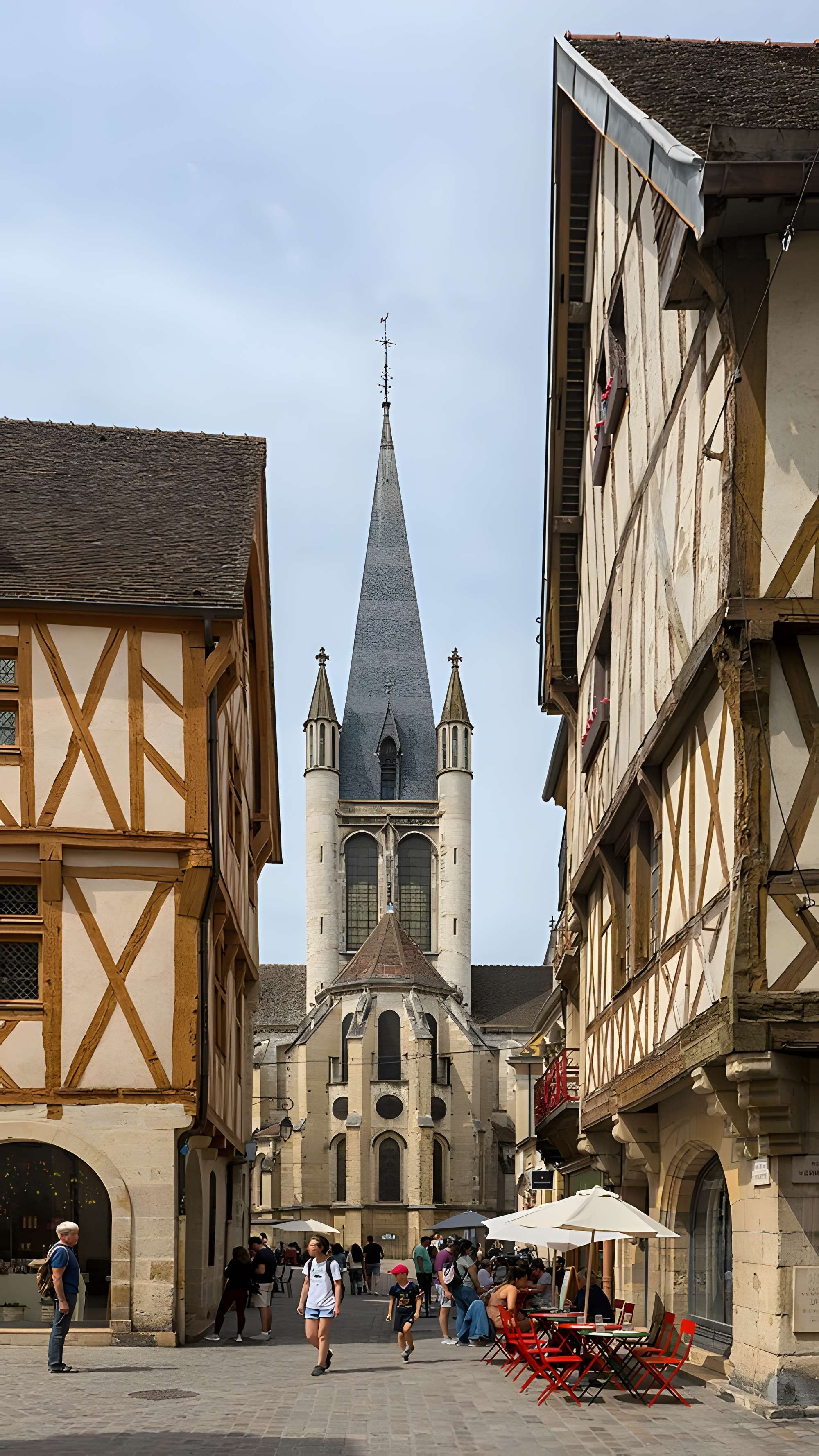 Hôtel de la Croix-de-Fer à Dijon