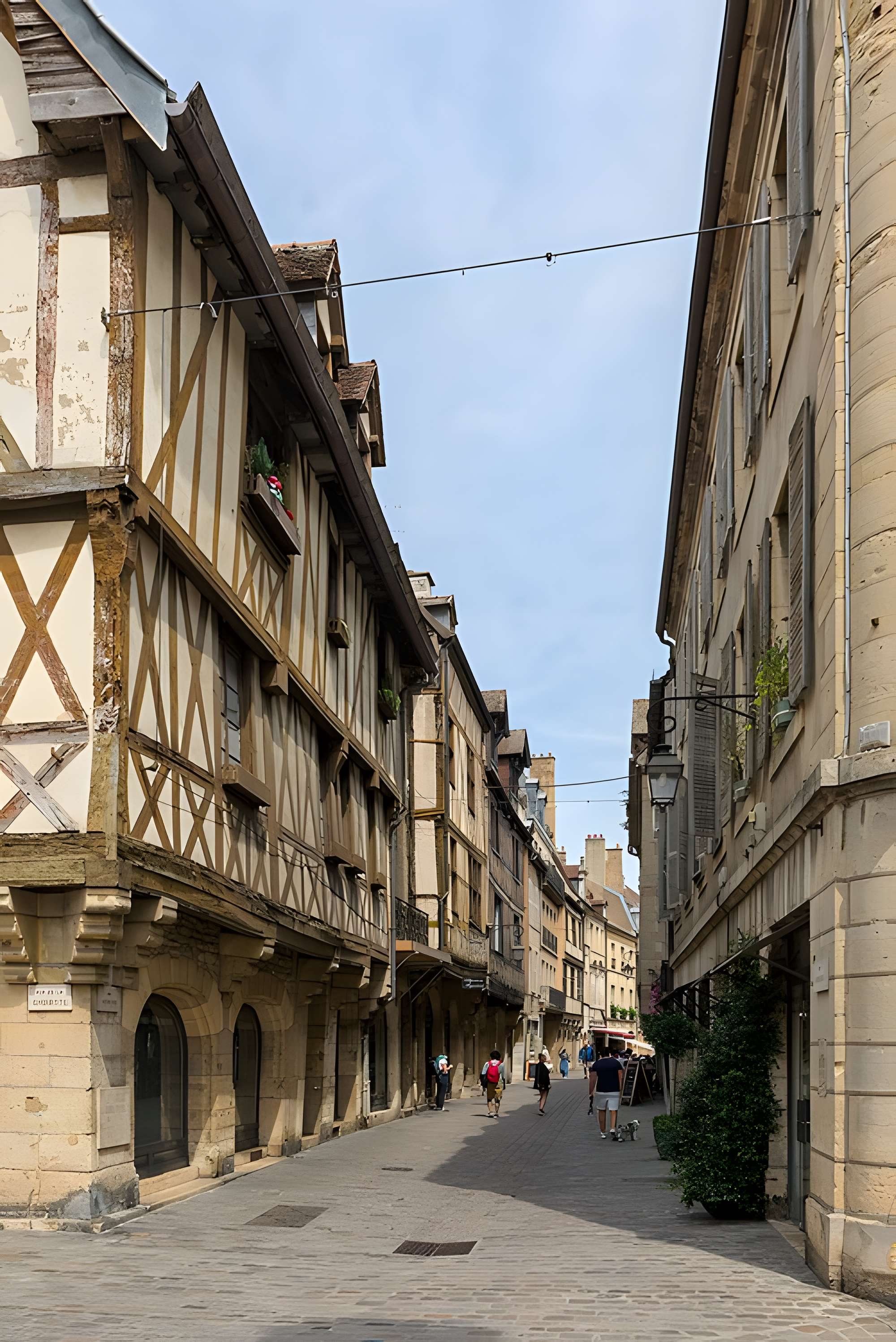 Hôtel de la Croix-de-Fer à Dijon