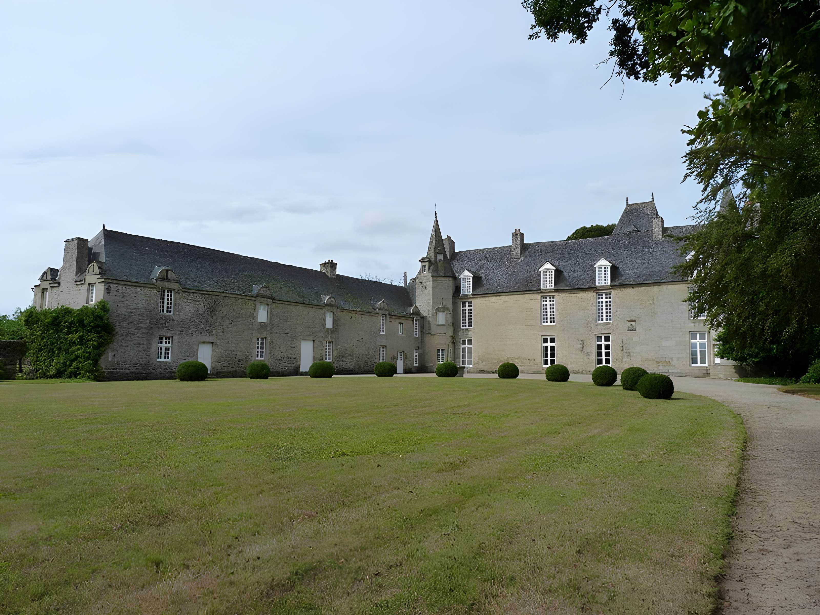 Manoir du Colombier de Hénon 