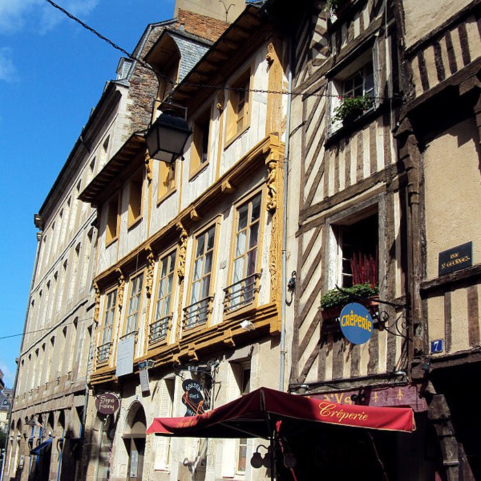 Photo de Hôtel de la Moussaye à Rennes
