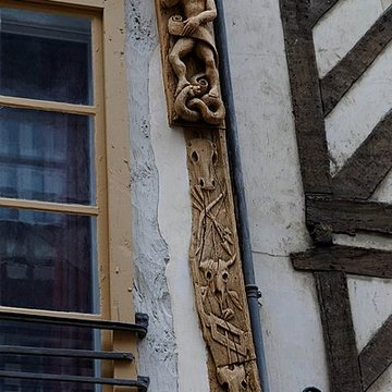 Hôtel de la Moussaye à Rennes