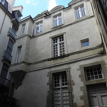 Hôtel de la Moussaye à Rennes