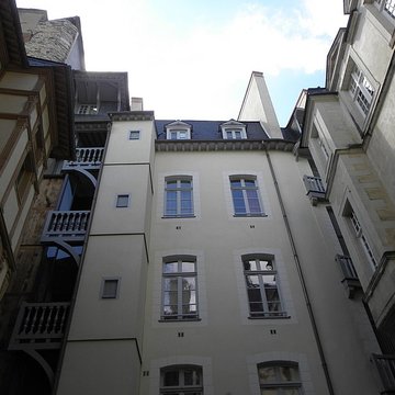 Hôtel de la Moussaye à Rennes