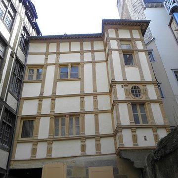 Hôtel de la Moussaye à Rennes