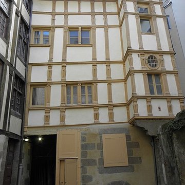 Hôtel de la Moussaye à Rennes