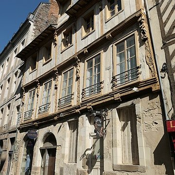 Hôtel de la Moussaye à Rennes