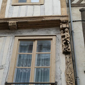 Hôtel de la Moussaye à Rennes