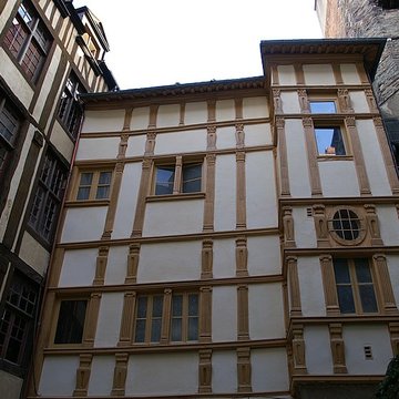 Hôtel de la Moussaye à Rennes