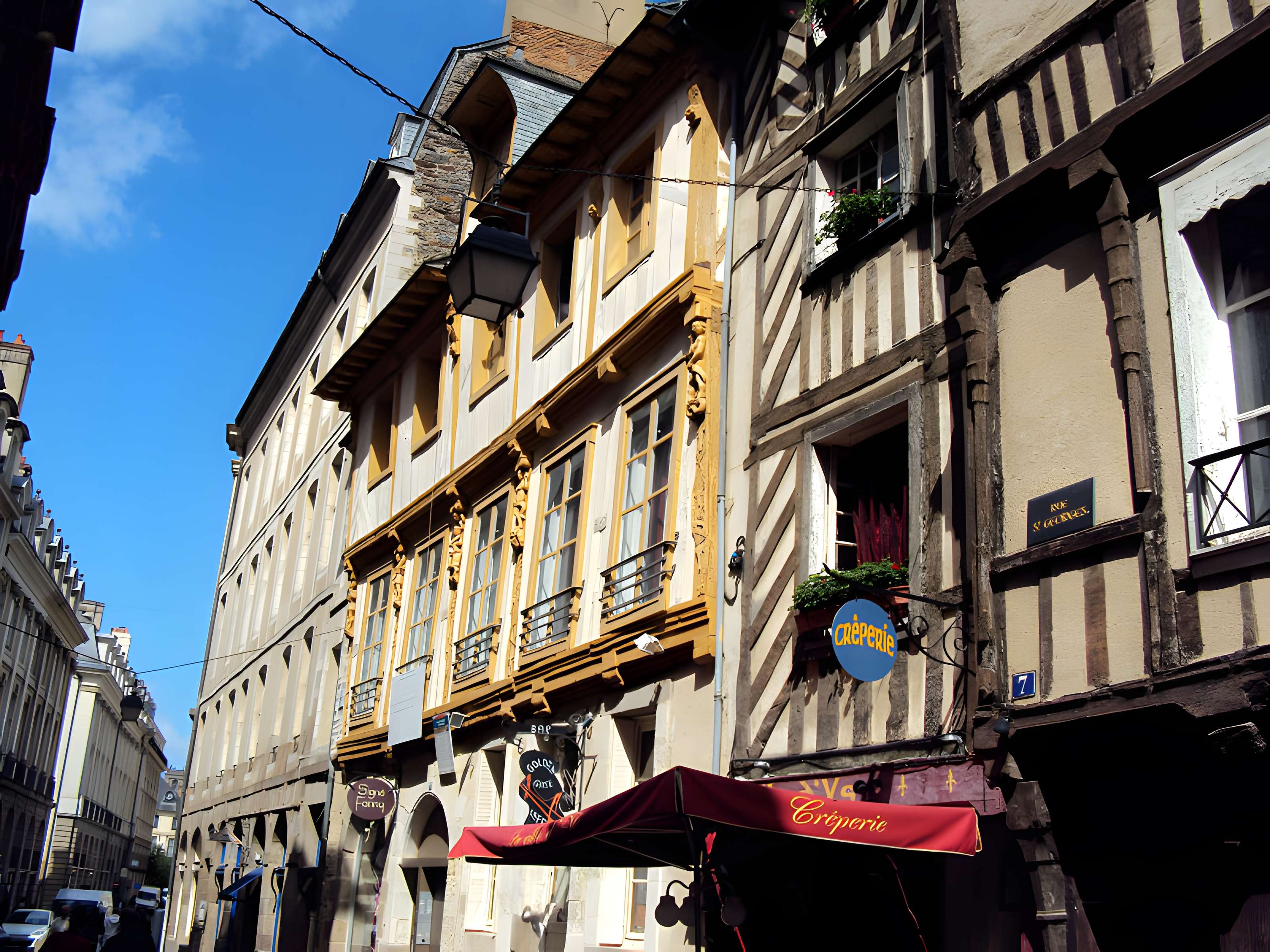 Hôtel de la Moussaye à Rennes