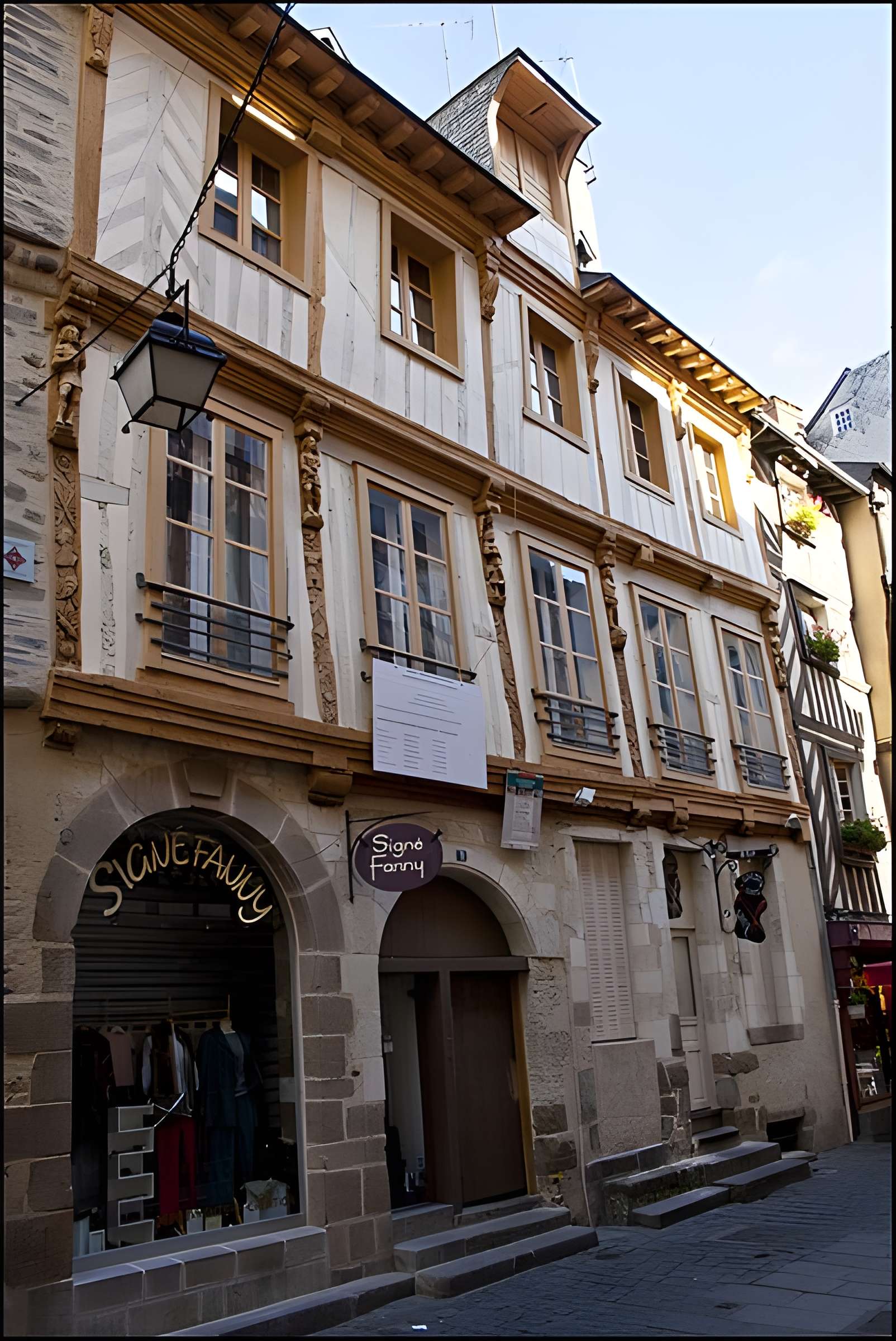 Hôtel de la Moussaye à Rennes
