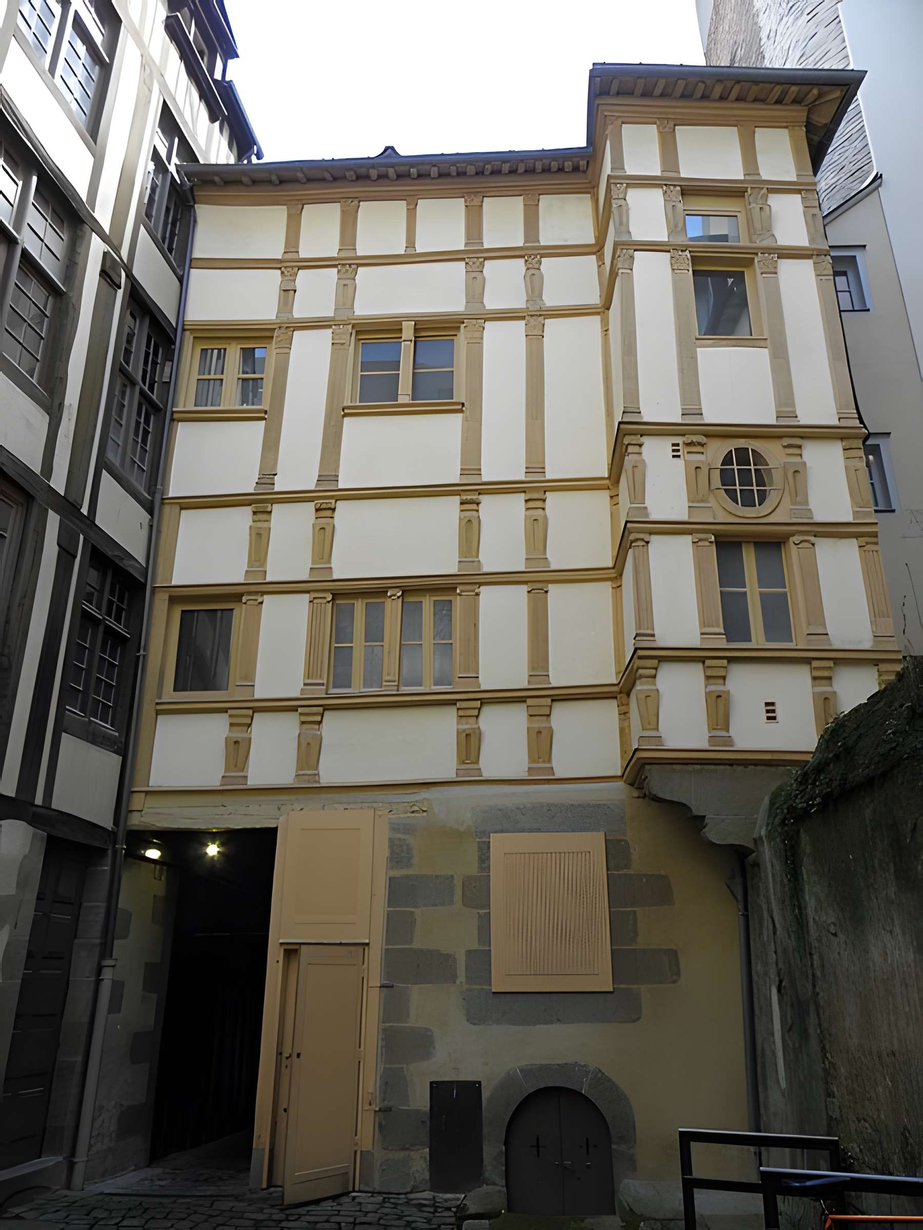 Hôtel de la Moussaye à Rennes