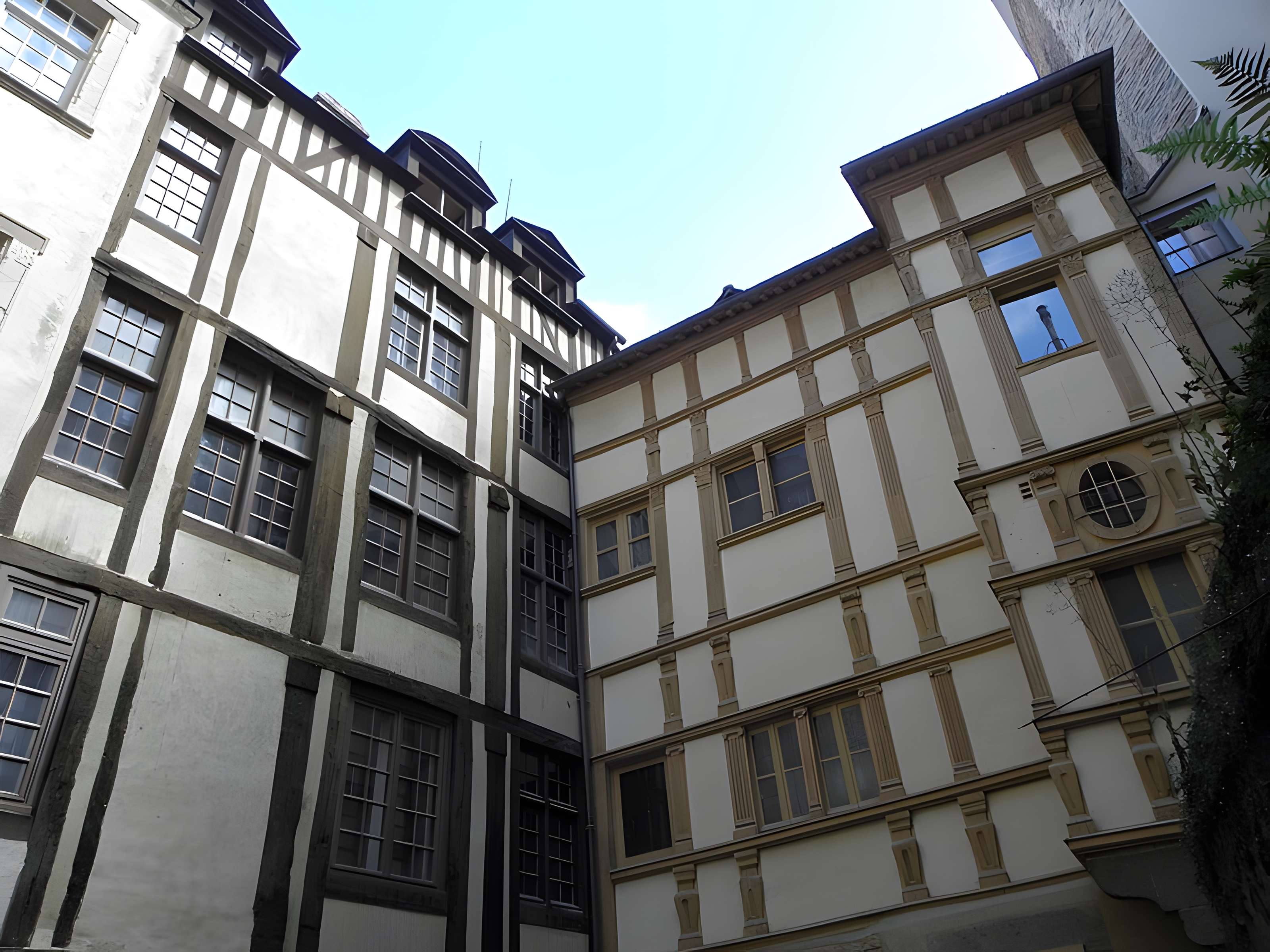 Hôtel de la Moussaye à Rennes