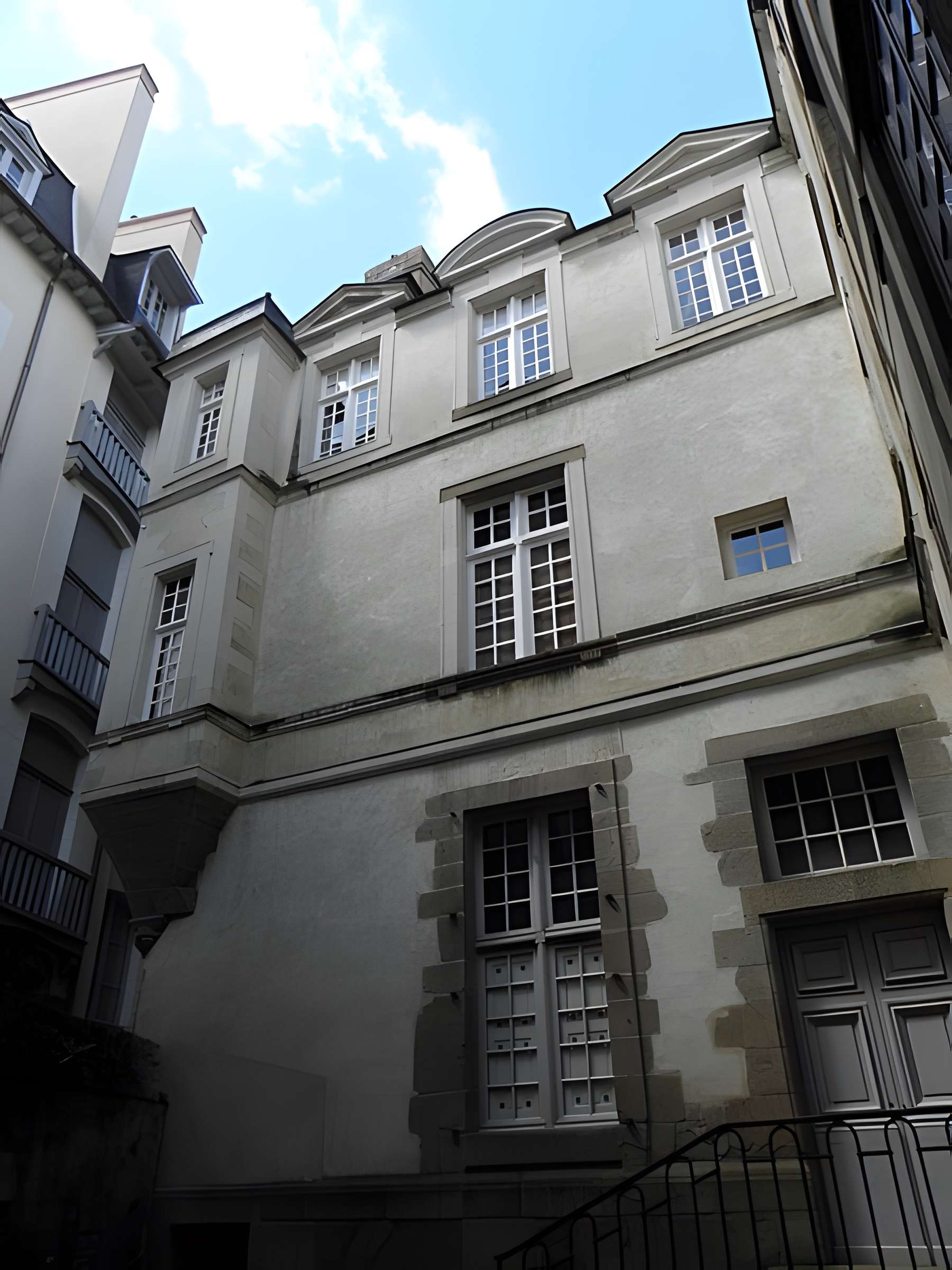 Hôtel de la Moussaye à Rennes