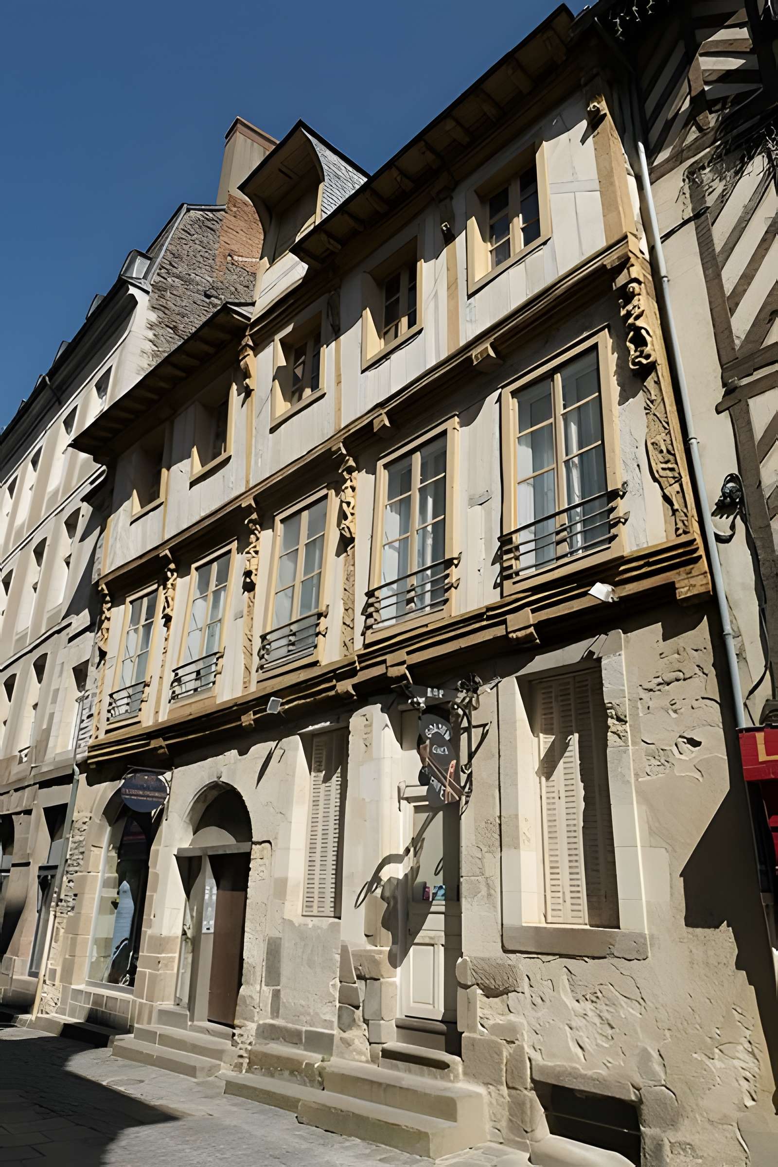 Hôtel de la Moussaye à Rennes