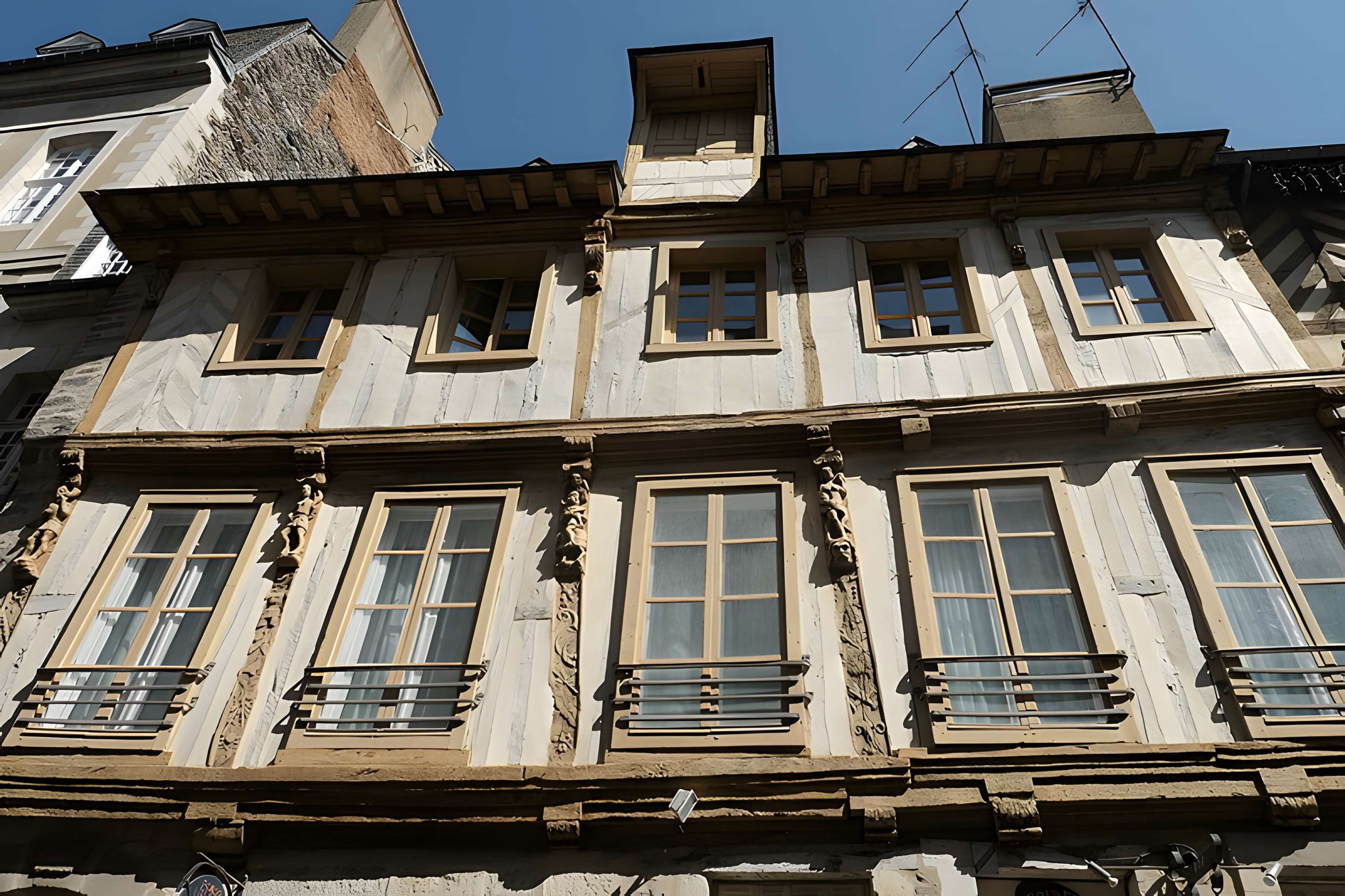 Hôtel de la Moussaye à Rennes