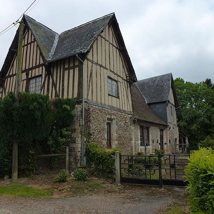 Photo de Manoir et grange dîmière de la Haule à Aclou