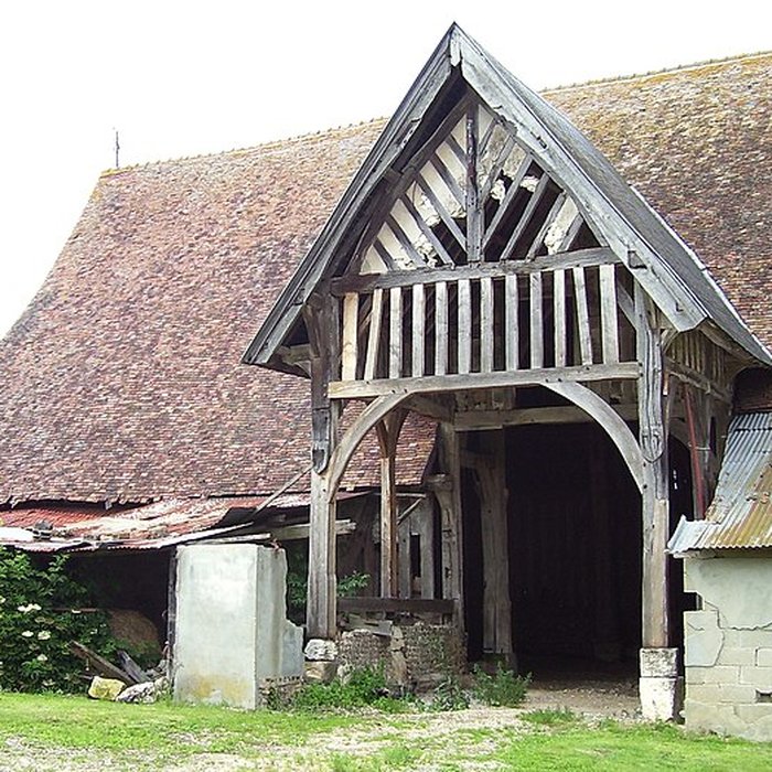 Photo de Manoir et grange dîmière de la Haule à Aclou