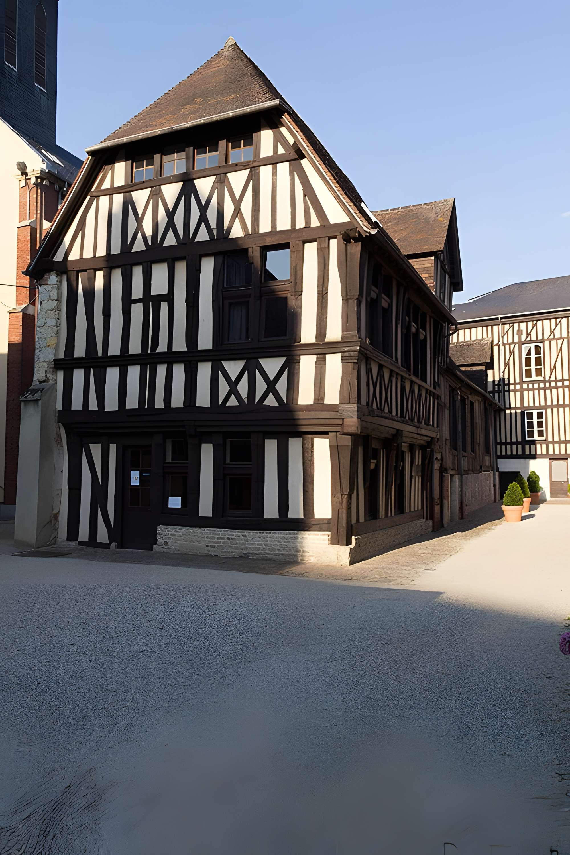 Manoir Sainte-Catherine à Lisieux