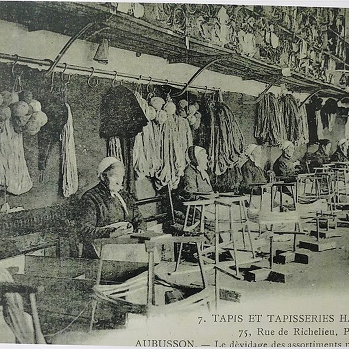 Photo de Manufacture de tapisserie Hamot à Aubusson