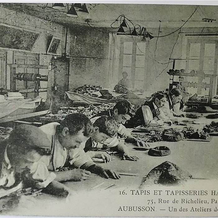 Photo de Manufacture de tapisserie Hamot à Aubusson