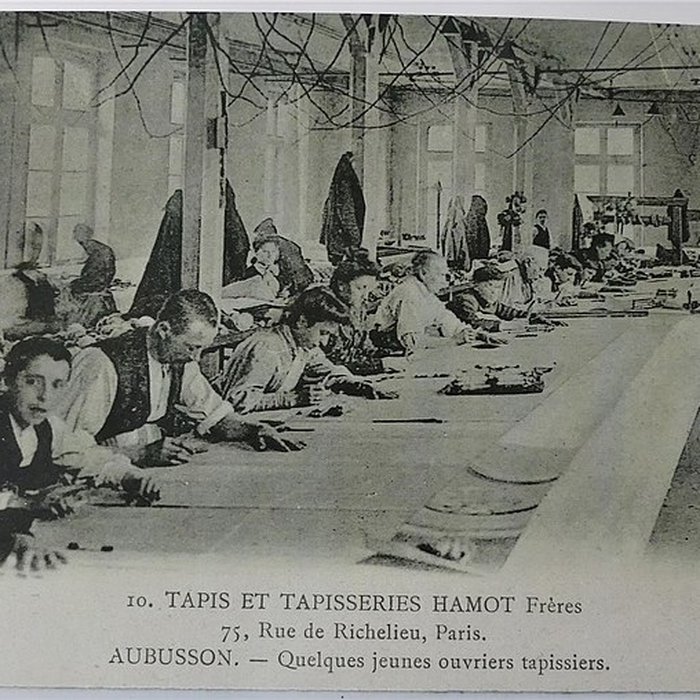 Photo de Manufacture de tapisserie Hamot à Aubusson