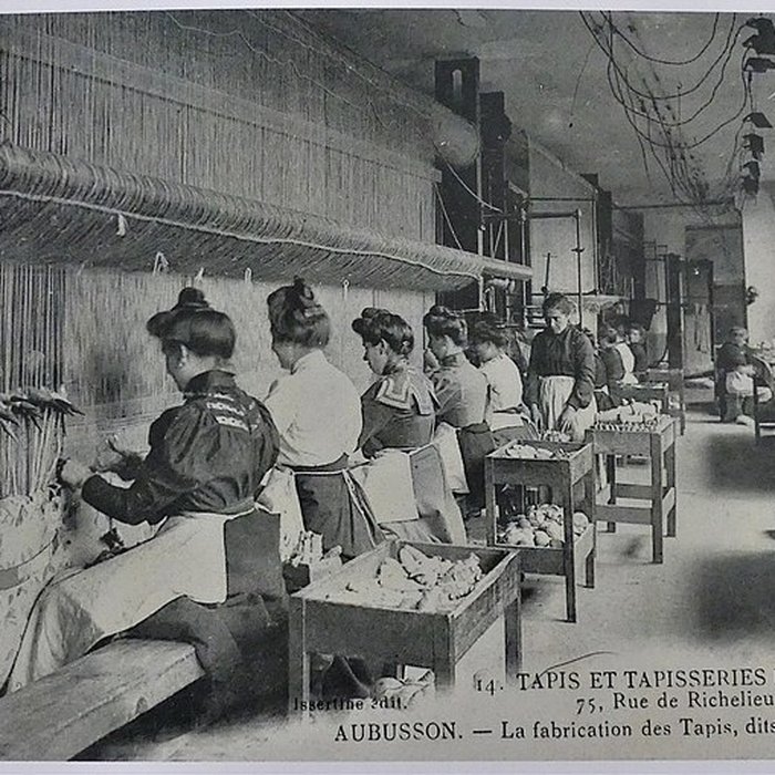 Photo de Manufacture de tapisserie Hamot à Aubusson