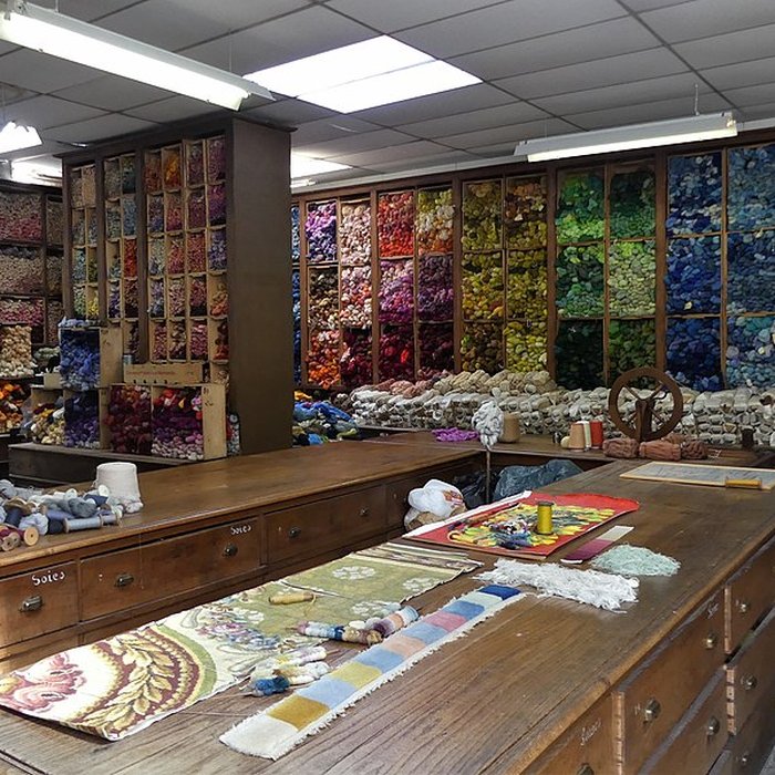 Photo de Manufacture de tapisserie Hamot à Aubusson