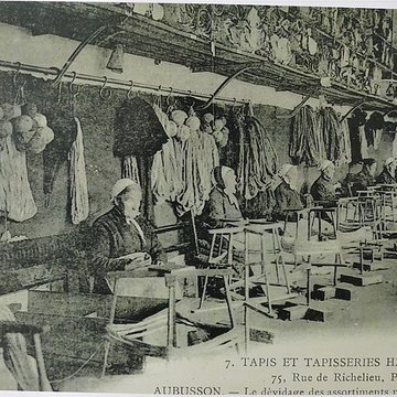 Manufacture de tapisserie Hamot à Aubusson