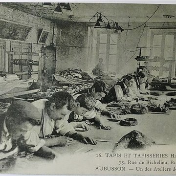 Manufacture de tapisserie Hamot à Aubusson