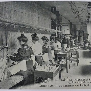 Manufacture de tapisserie Hamot à Aubusson