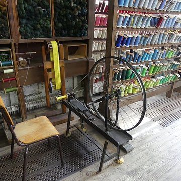 Manufacture de tapisserie Hamot à Aubusson