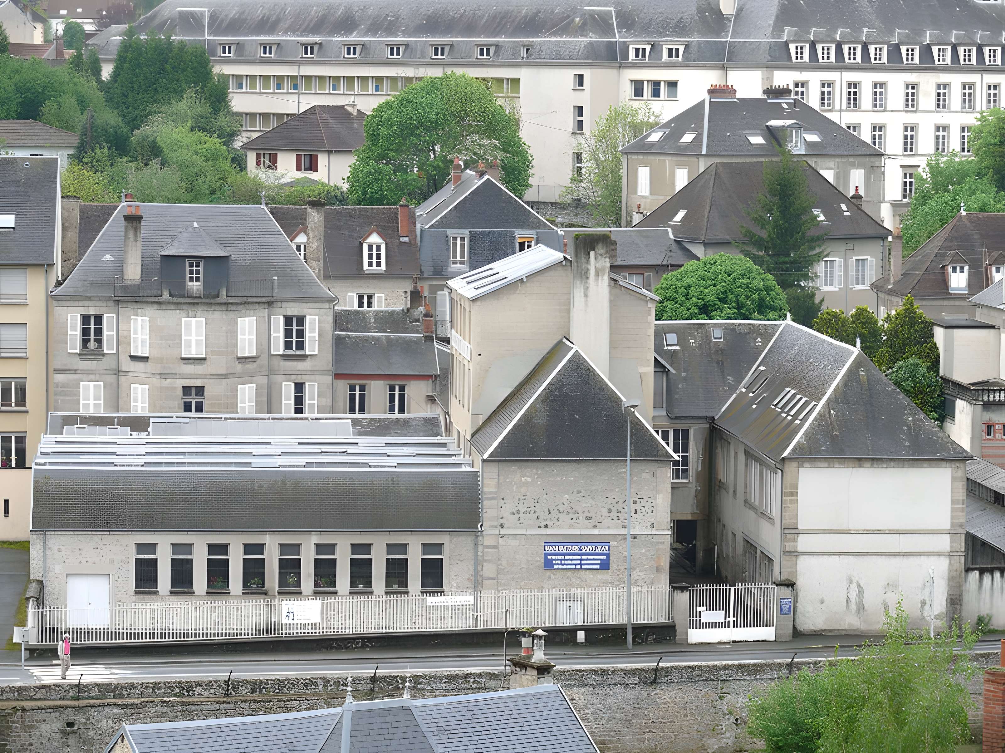 Manufacture de tapisserie Hamot à Aubusson 