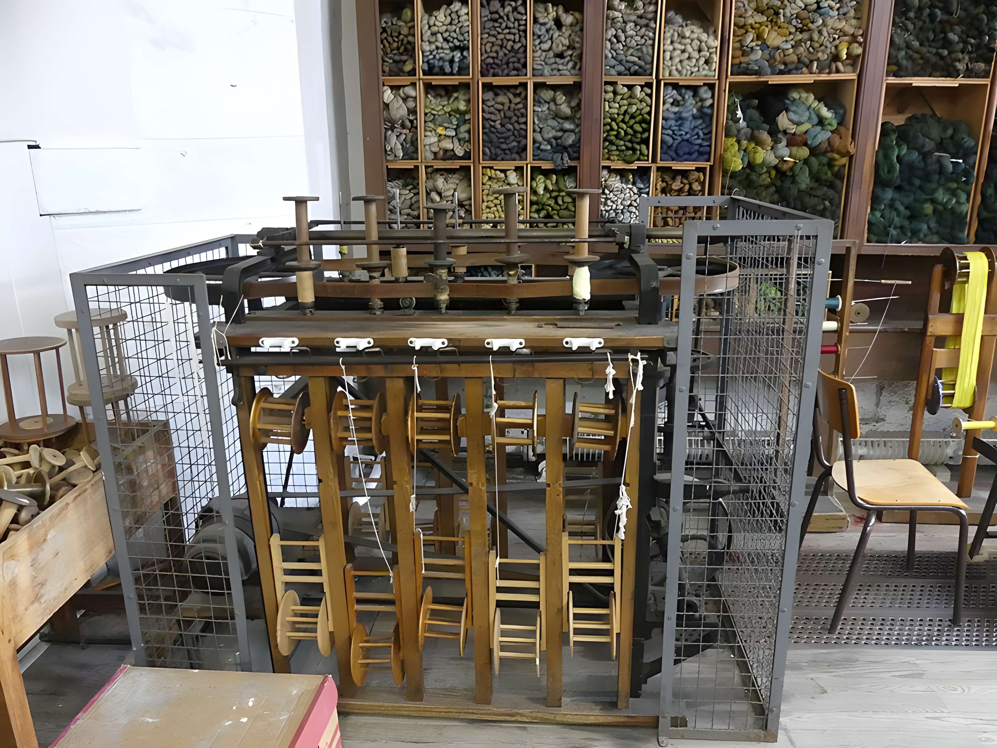 Manufacture de tapisserie Hamot à Aubusson