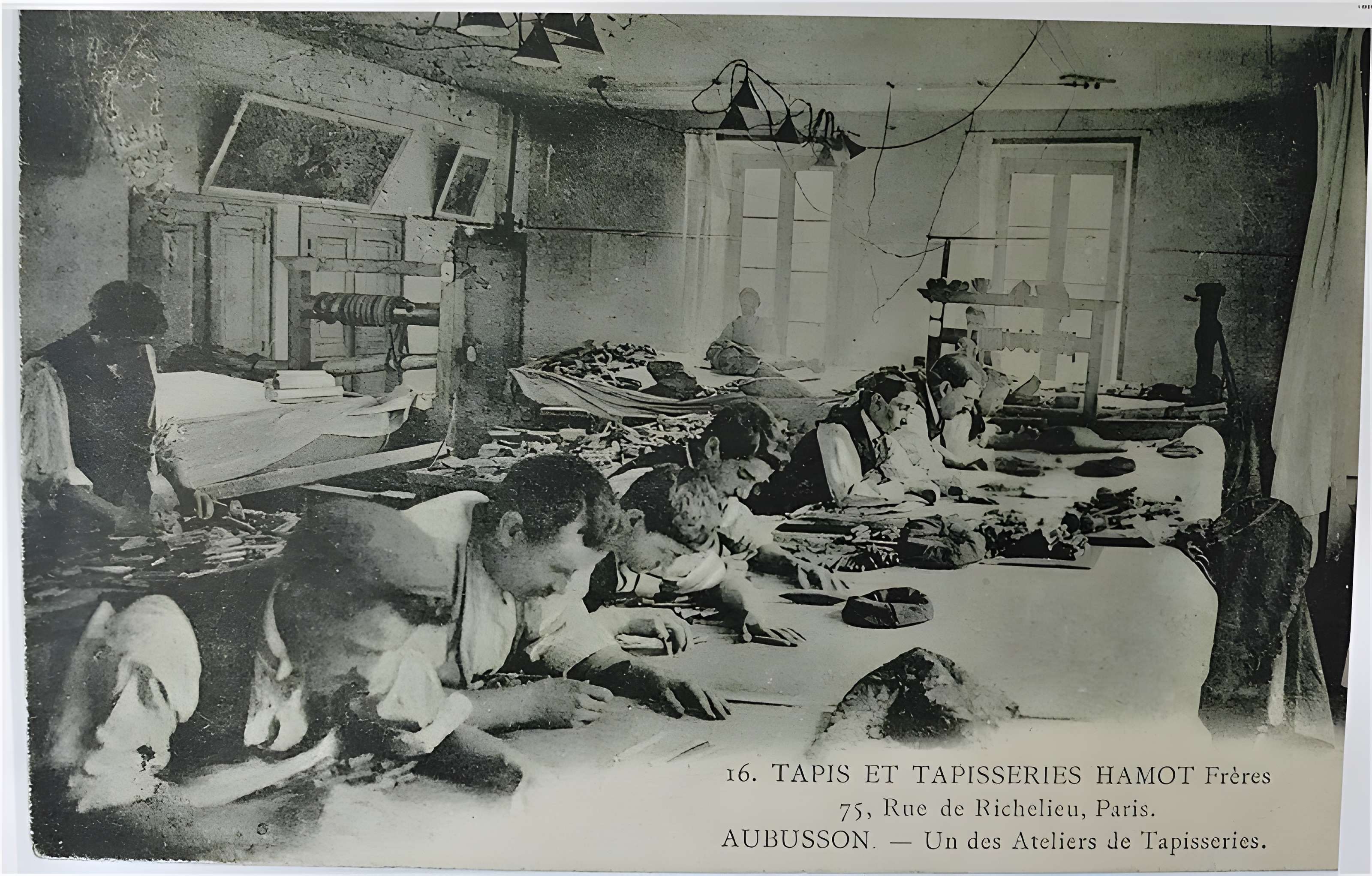 Manufacture de tapisserie Hamot à Aubusson