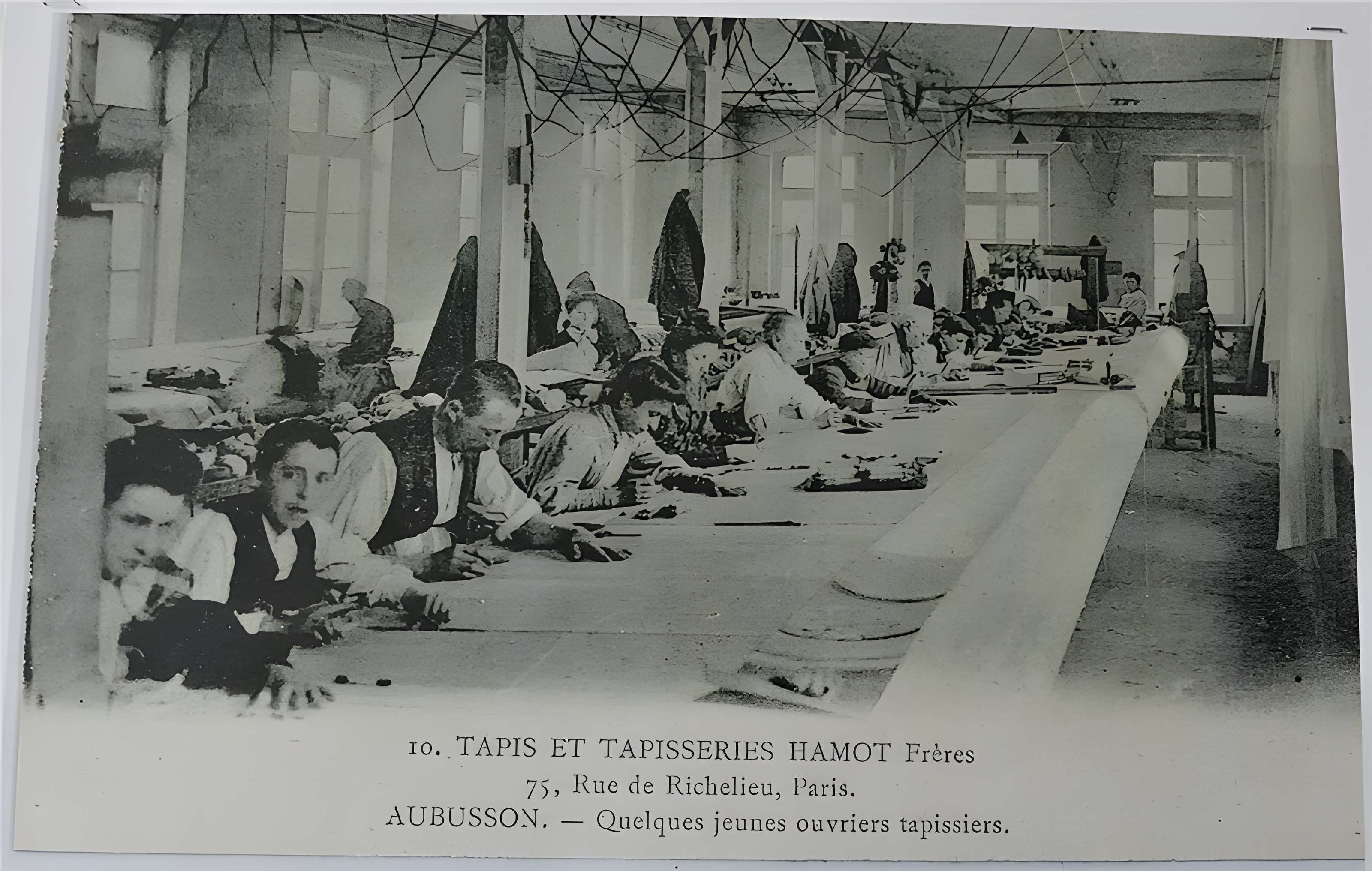 Manufacture de tapisserie Hamot à Aubusson