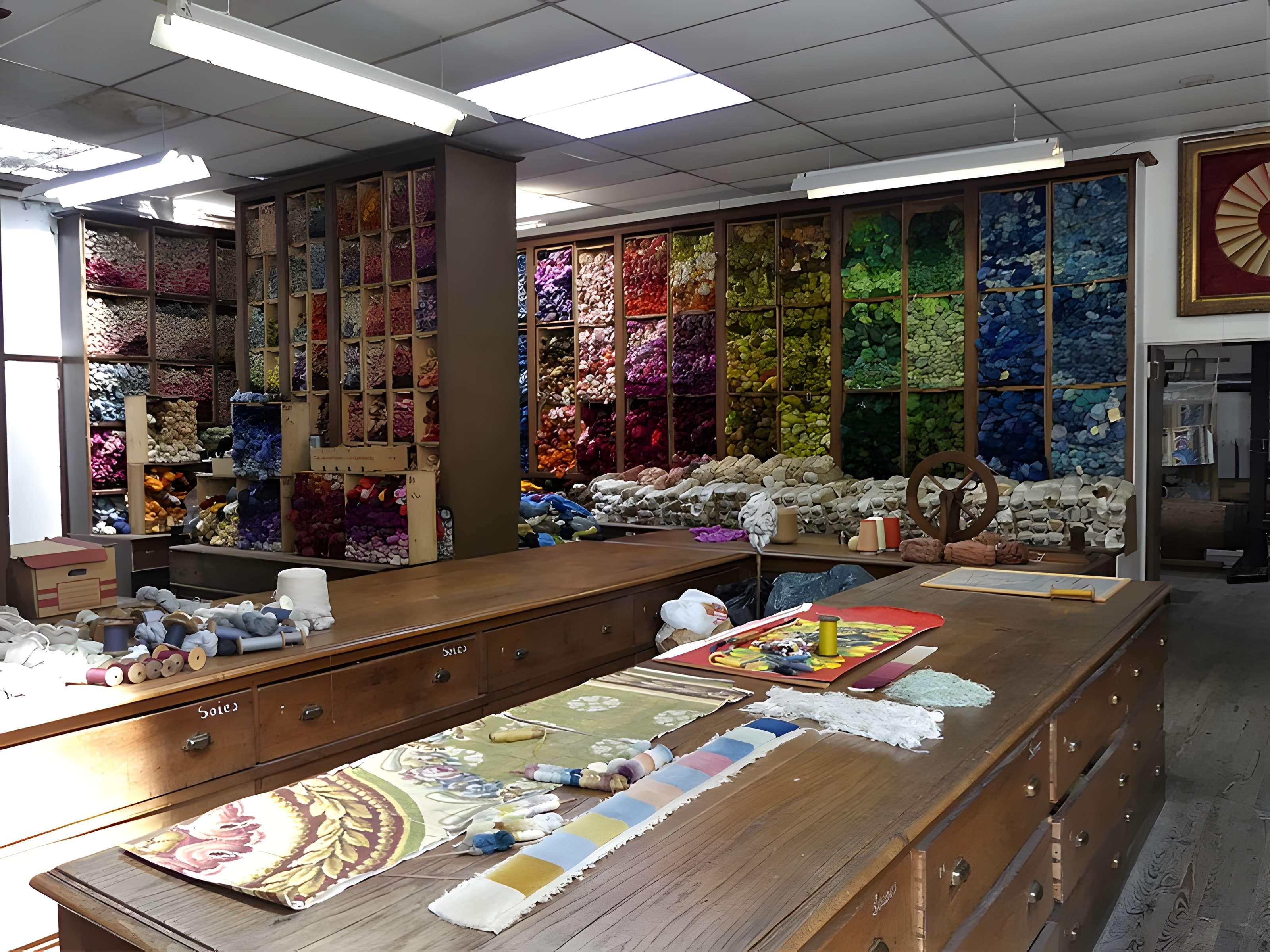 Manufacture de tapisserie Hamot à Aubusson